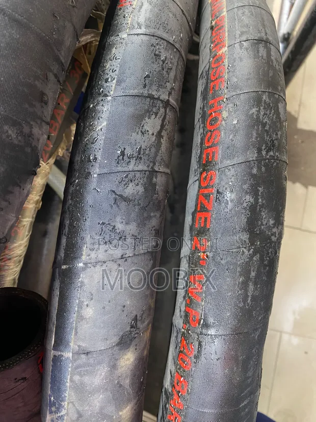 2 Inch Wire Reinforced General Purpose Hose (60m) - 1