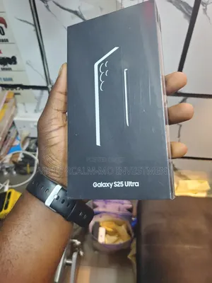 New Samsung Galaxy S25 Ultra 512GB Silver