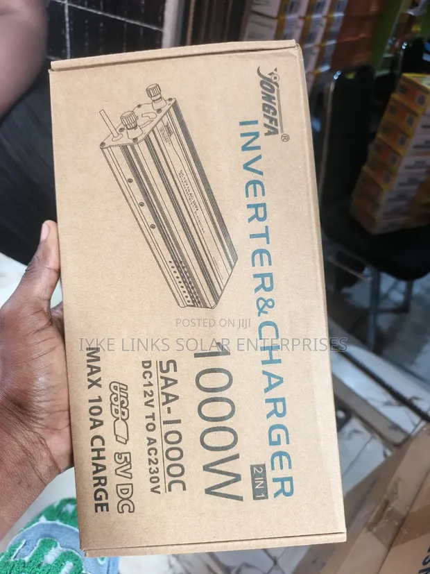 1000W Sachet Inverter and Charger - 1