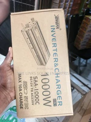 1000W Sachet Inverter and Charger