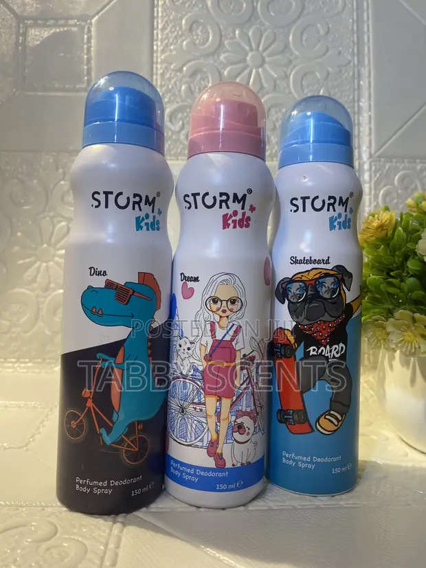 Storm Kids Body Spray - 1