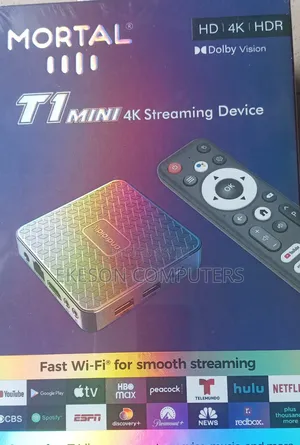 MXQ Pro T1 Mini 4K Streaming Device