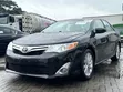 Toyota Camry XLE V6 Baƙar Fata 2012 - 2