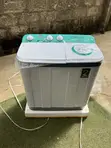 Hisense 7.5kg Manual Washing Machine - 1