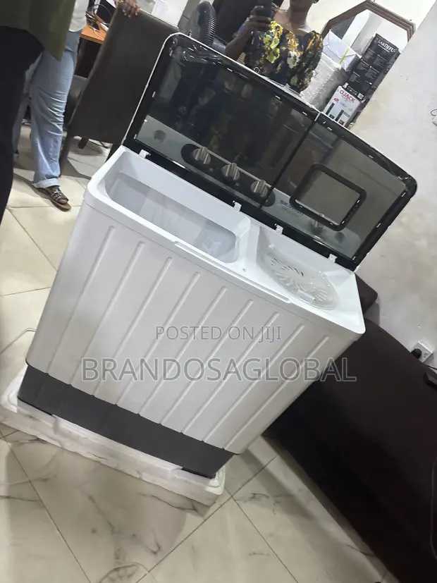 Skyrun 11Kg Twin Tub Washing Machine SPB116-024S - 1