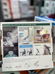 Ergonomic 360° Rotating Aluminum Laptop Stand V3.1 - 2