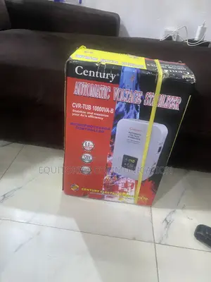 Century 10KVA Automatic Voltage Stabilizer 120V CVR-TUB