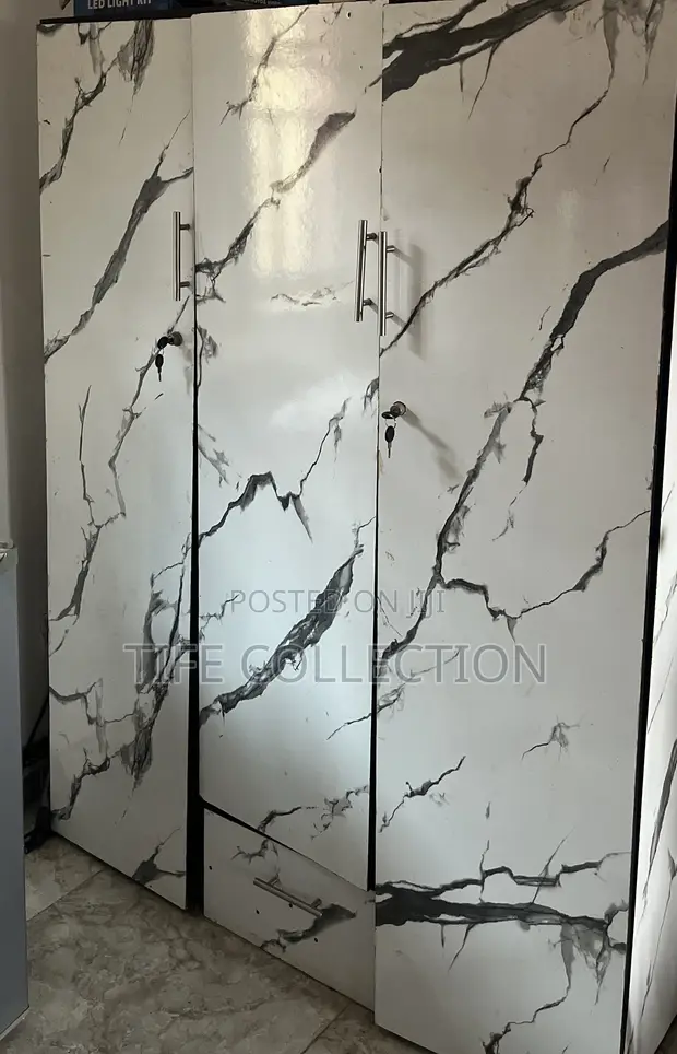 3-Door Wardrobe - Home Interiors - 1