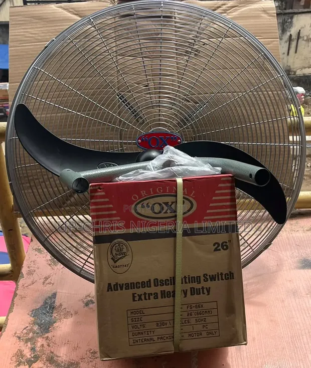 OX 26-Inch Industrial Wall Fan - 1