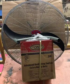 OX 26-Inch Industrial Wall Fan
