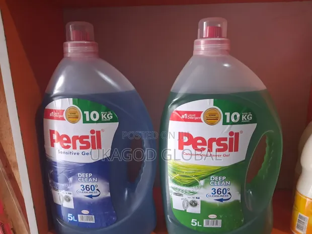 Persil Detergent Liquid - 5L - 1