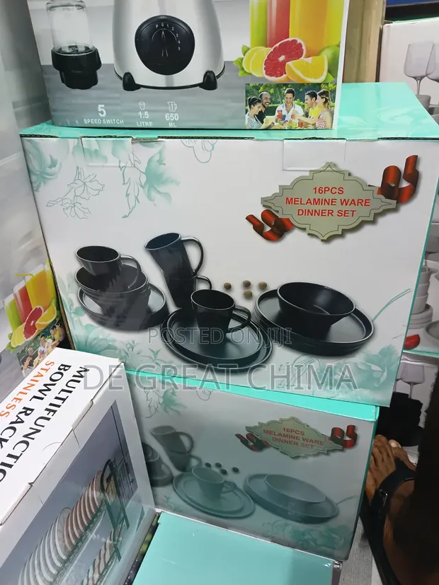 Unbreakable 16-Piece Dinner Set - 1