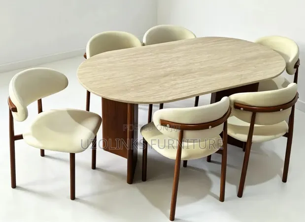 Home Interiors Dining Table (Seats 6) - 1