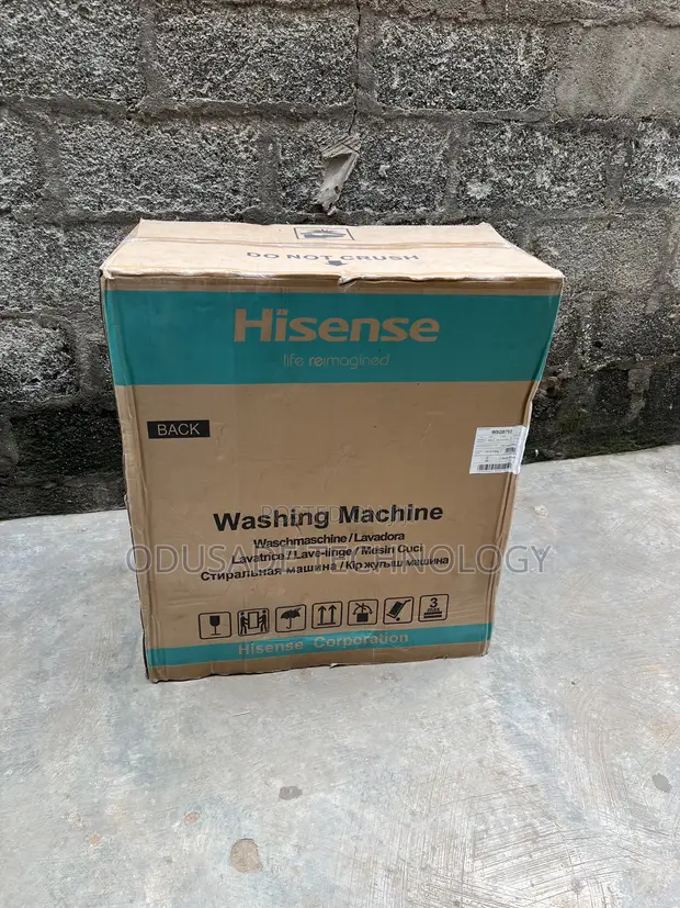 Hisense 7.5kg Manual Washing Machine - 1