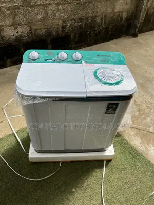 Hisense 7.5kg Manual Washing Machine