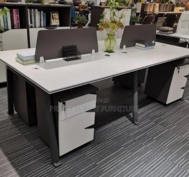 Modern Conference Table - Black - 1