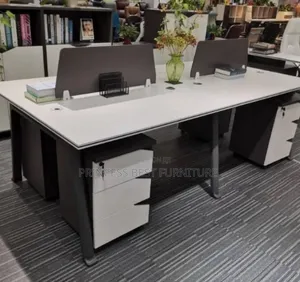 Modern Conference Table - Black