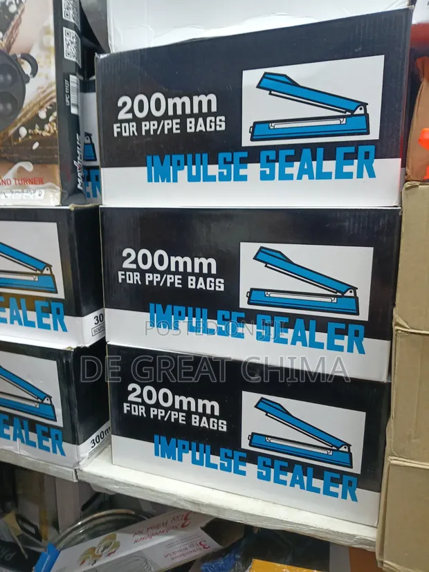 200mm Impulse Sealer - 1