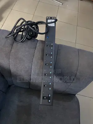 Solid UK-Made 6-Way Extension Socket