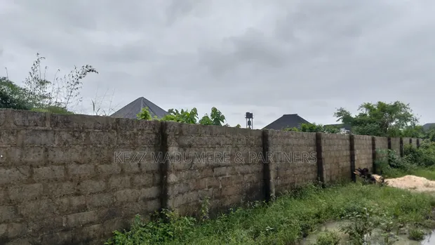 Plot of Land for Sale at Aluu, Near Uniport - 1