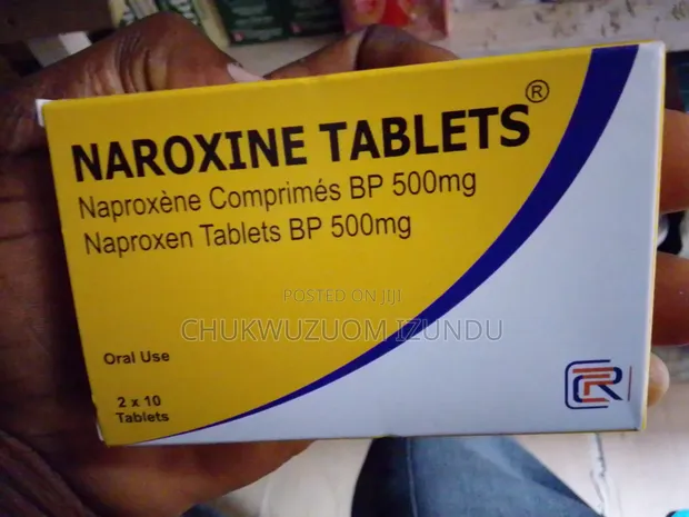 Naproxen Tablet - 1