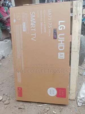 LG 75-inch 4K Smart TV