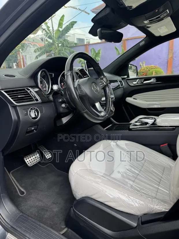 2016 Mercedes-Benz GLE 450 Coupe - 1