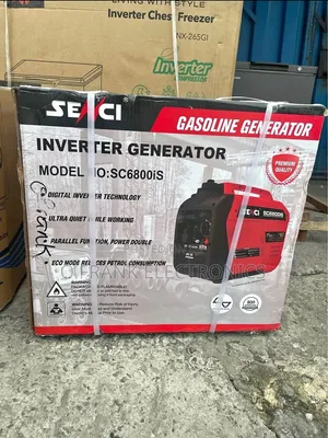 Brand New Senci 4KVA Inverter Generator