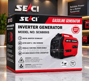 Brand New Senci 4KVA Inverter Generator