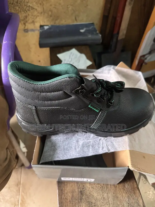 PP Safety High-Cut Work Boots - 1
