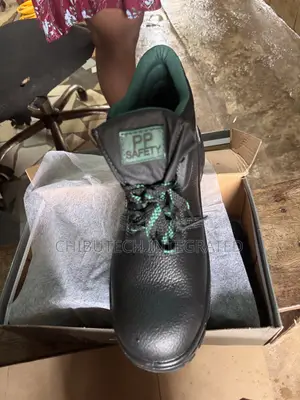 PP Safety High-Cut Work Boots