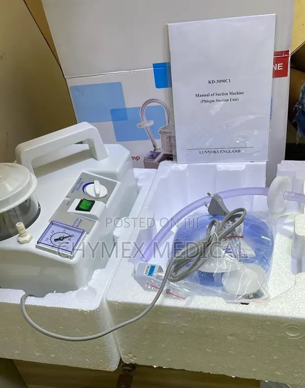 Suction Machine (Single Bottle) - 1