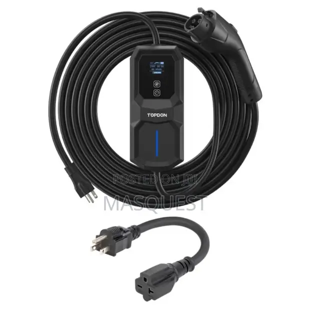 TOPDON PulseQ AC Portable EV Charger - 1