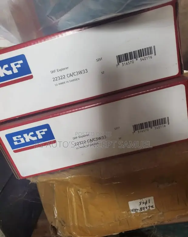 SKF 22322CA/C3W33 Bearing - 1