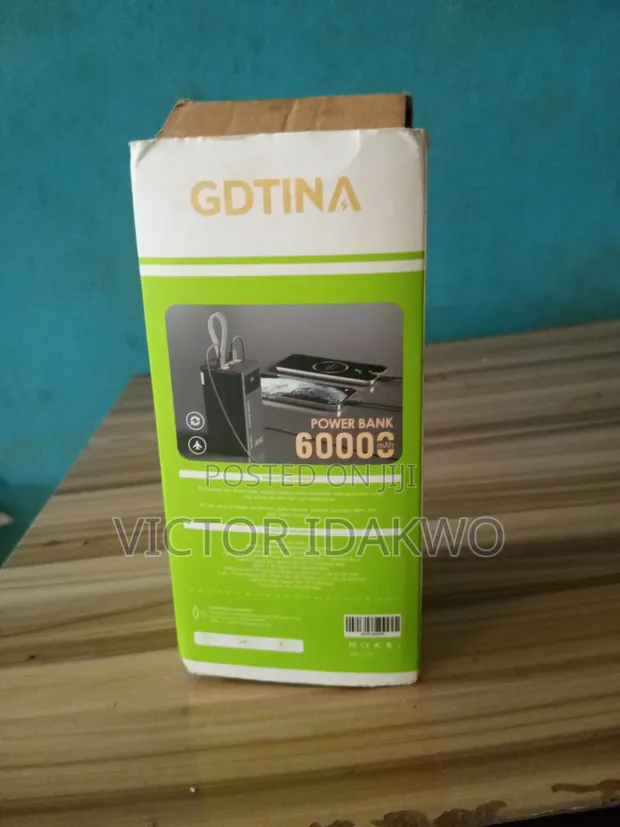 60000mAh Power Bank with Flashlight - 1