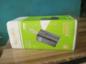 60000mAh Power Bank with Flashlight