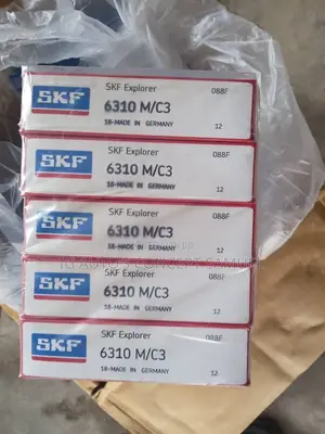 SKF 6310M/C3 Brass Cage Bearing