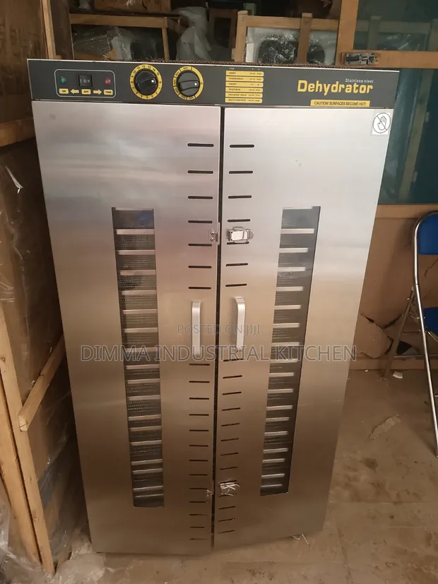 24 Tray Commercial Dehydrator with Door - 1