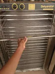 24 Tray Kasuwanci Dehydrator Mai Kofa - 2