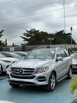 Mercedes-Benz GLE 350d 4MATIC 2017 Silver