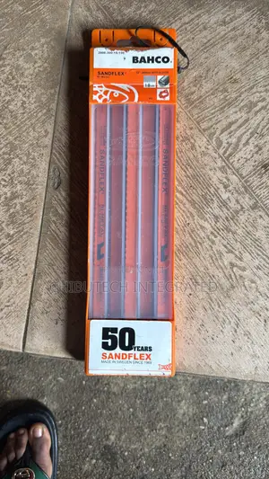 Bahco Sandflex Bi-Metal Hacksaw Blades 12" 18 TPI