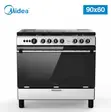 Midea 90x60 Freestanding Gas Cooker 9060-5G028-I - 1