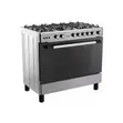 Midea 90x60 Freestanding Gas Cooker 9060-5G028-I - 2