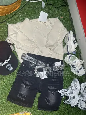 The Children's Place Denim Hot Pants - Brand New