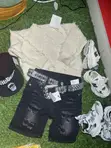 The Children's Place Denim Hot Pants - Brand New - 3
