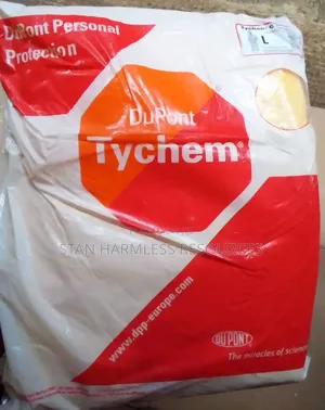 Tychem Chemical Suit - Yellow, Brand New