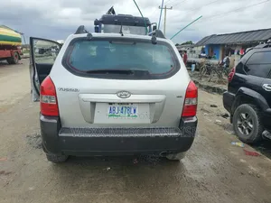 2008 Hyundai Tucson GLS FWD Silver