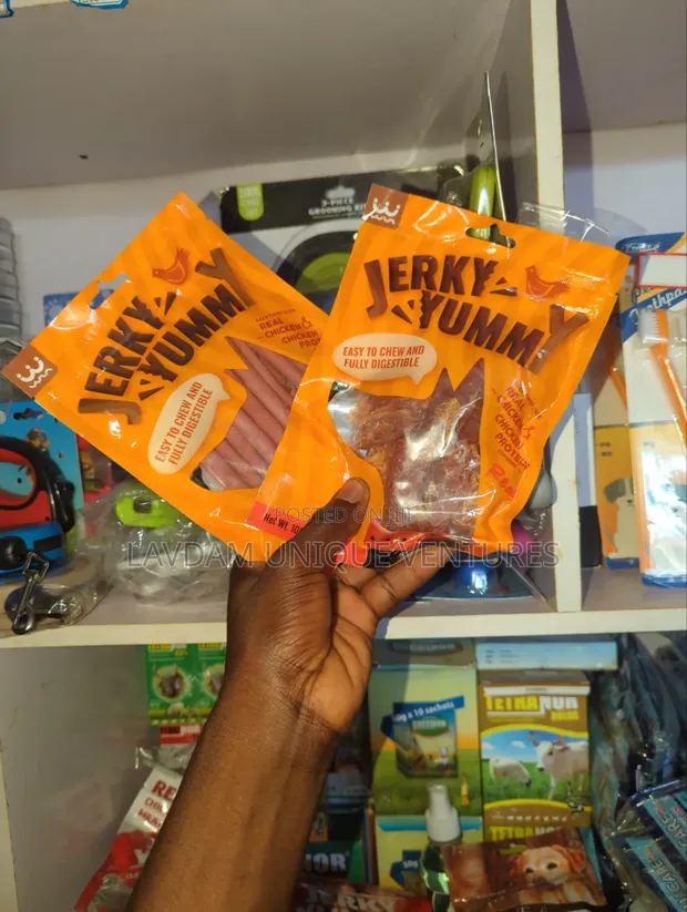 Jerry Yummy Dog Treats - 100g - 1