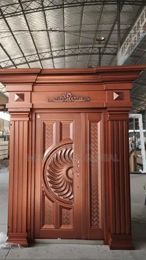 Luxury Amord Arc Security Door - 5ft