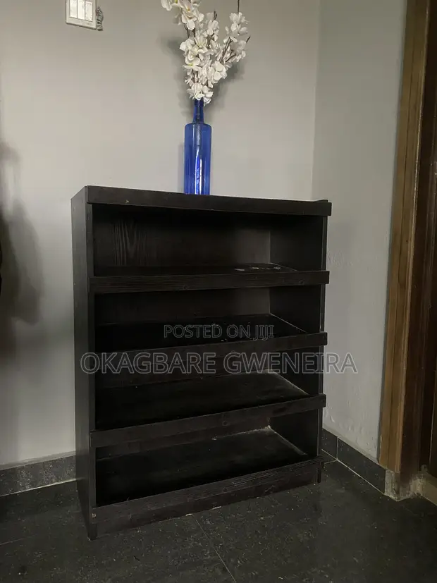 Wooden Shoe Rack / Bookcase - 1